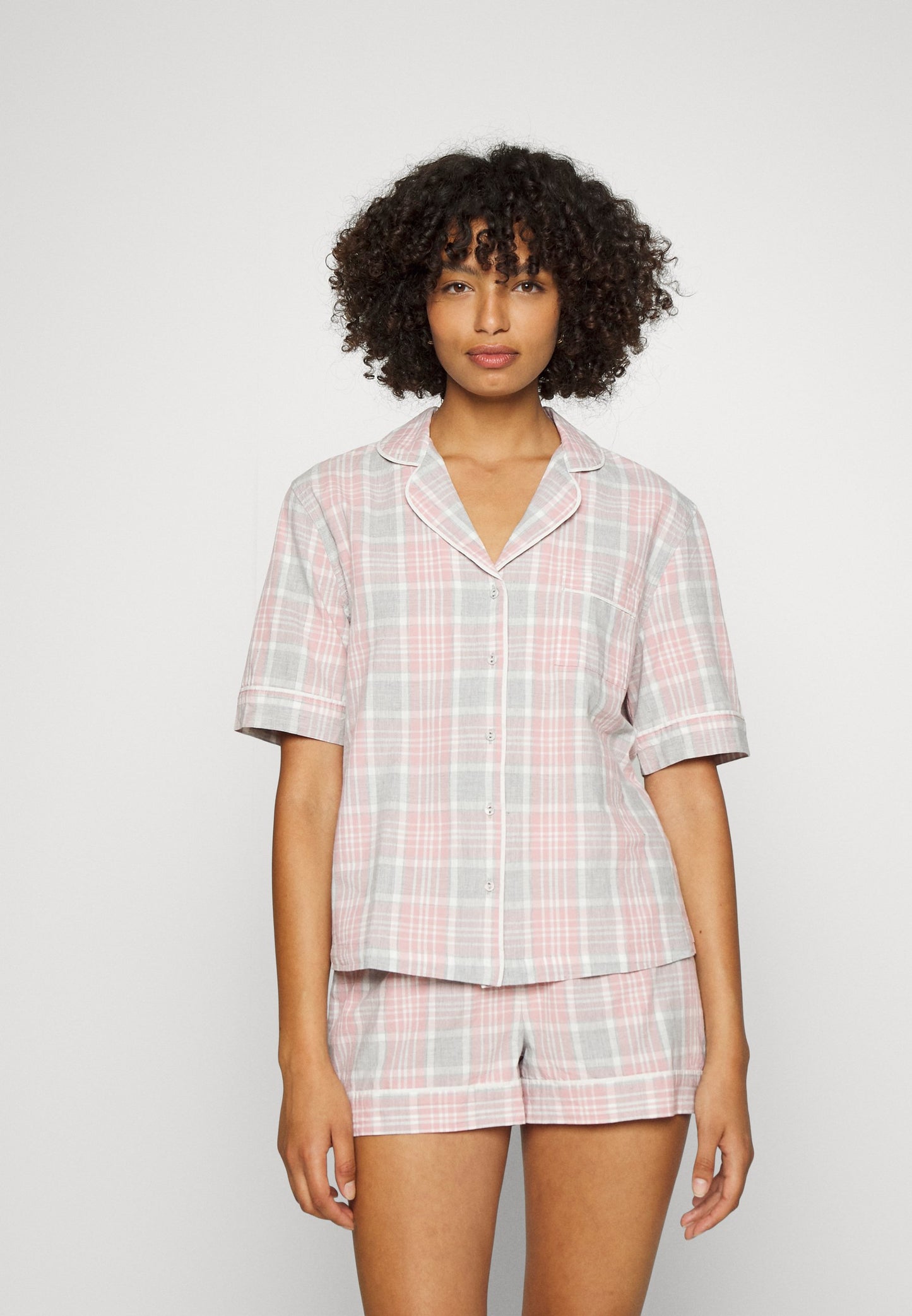 BODY SHORTIE CHEC - Pyjamas