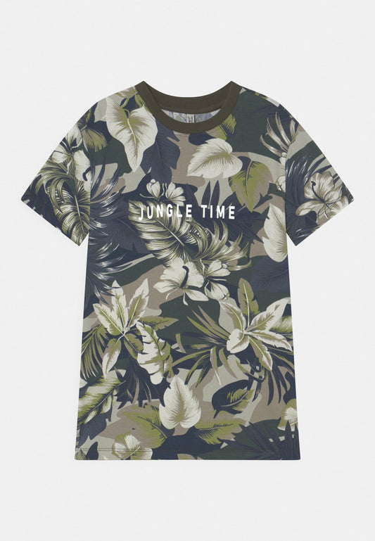 BOYS JUNGLE TIME - Print T-shirt
