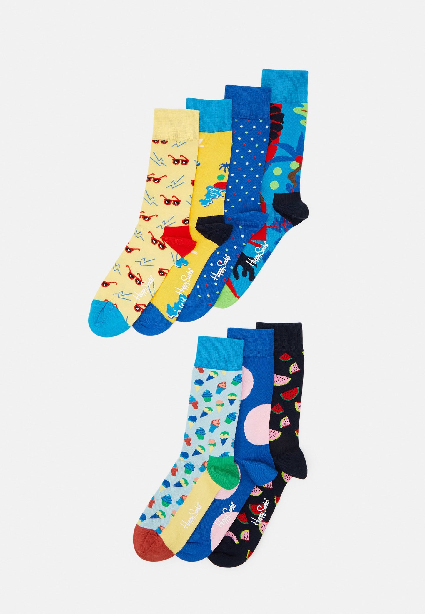 SUMMER DAYS GIFTSET 7 PACK UNISEX - Socks
