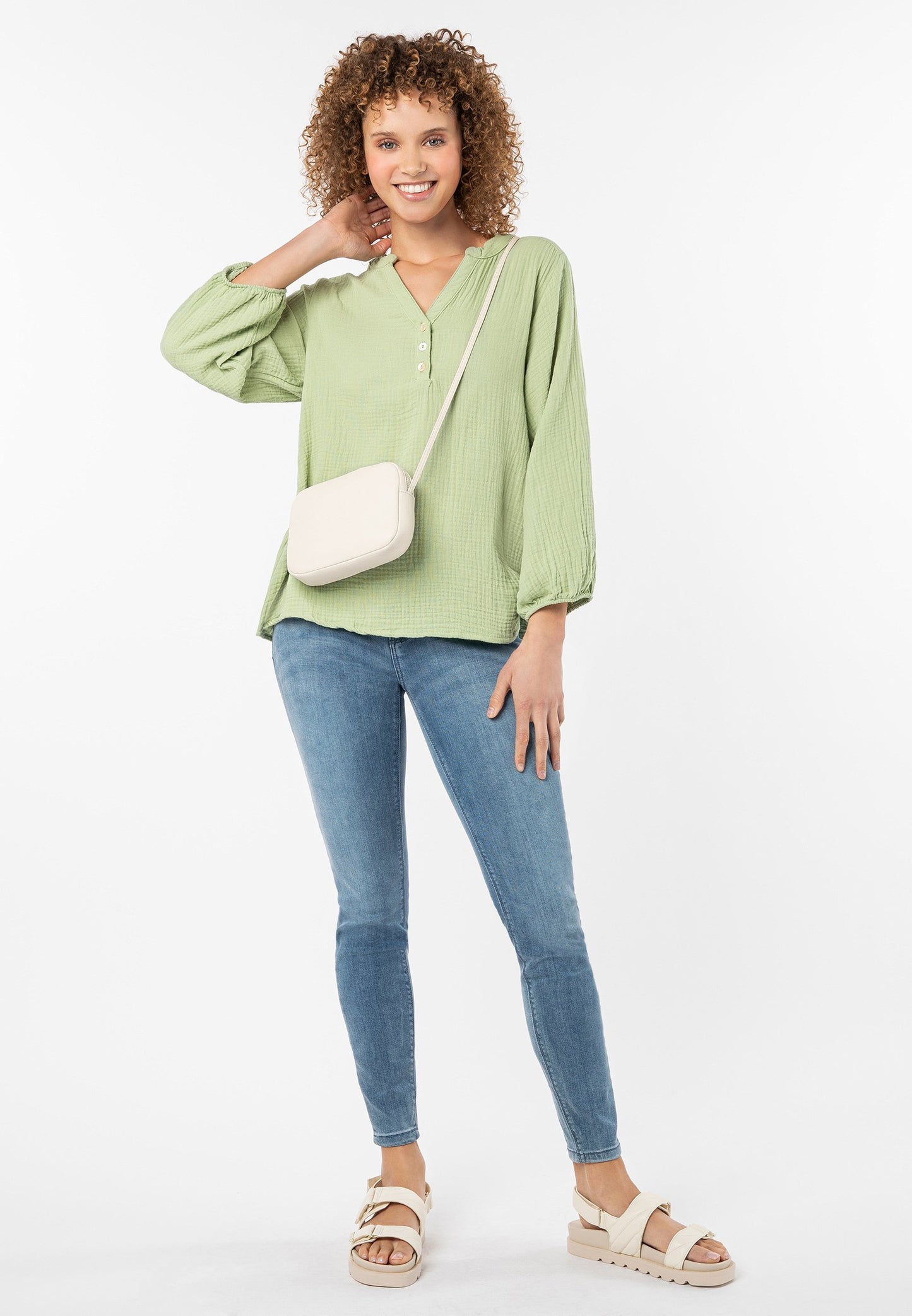 MUSSELIN  - Blouse