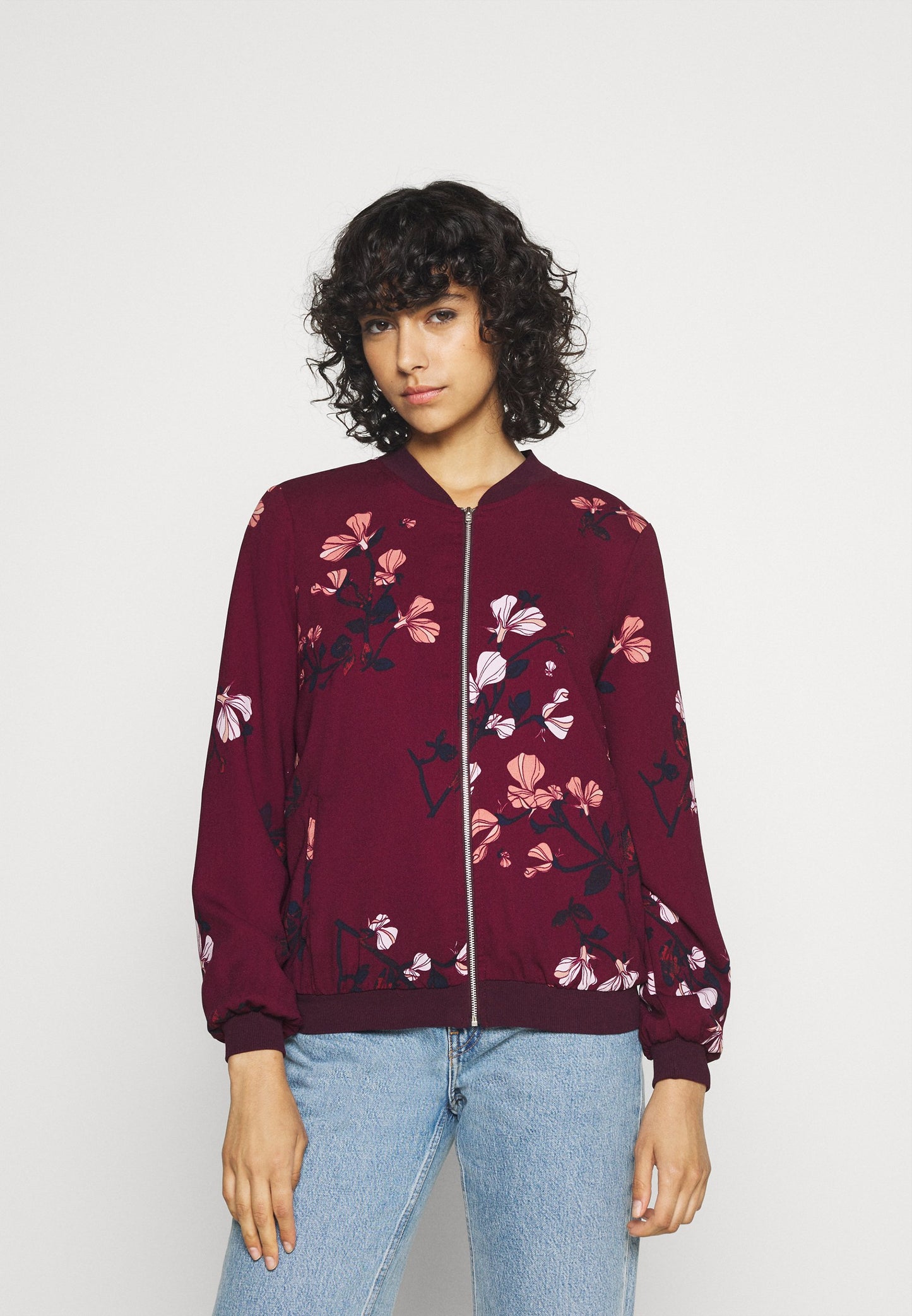 PRINT - Bomber Jacket
