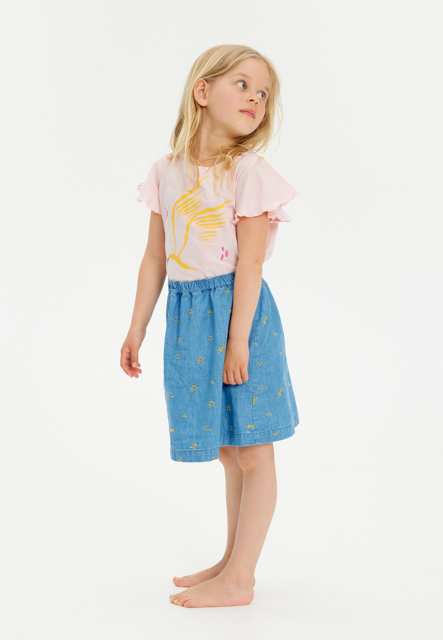 CHAMBRAY - Denim skirt
