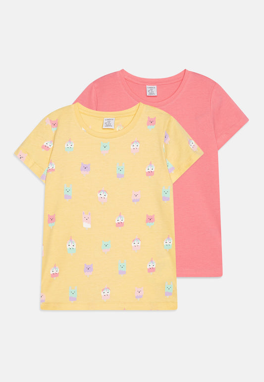 ICECREAM 2 PACK - Print T-shirt