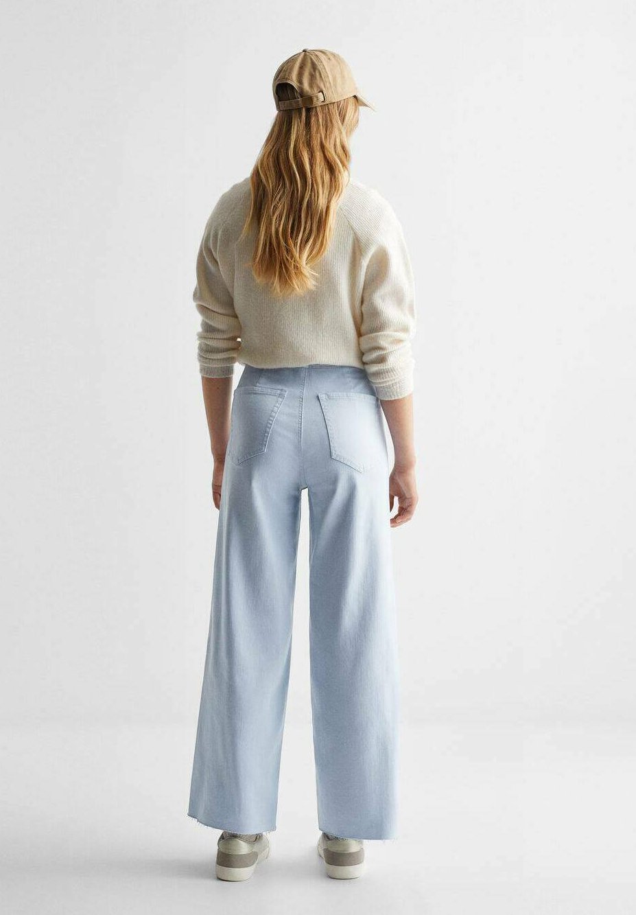 SEAMLESS - Flared Jeans