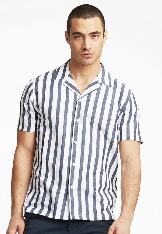STRIPED RESORT - Shirt