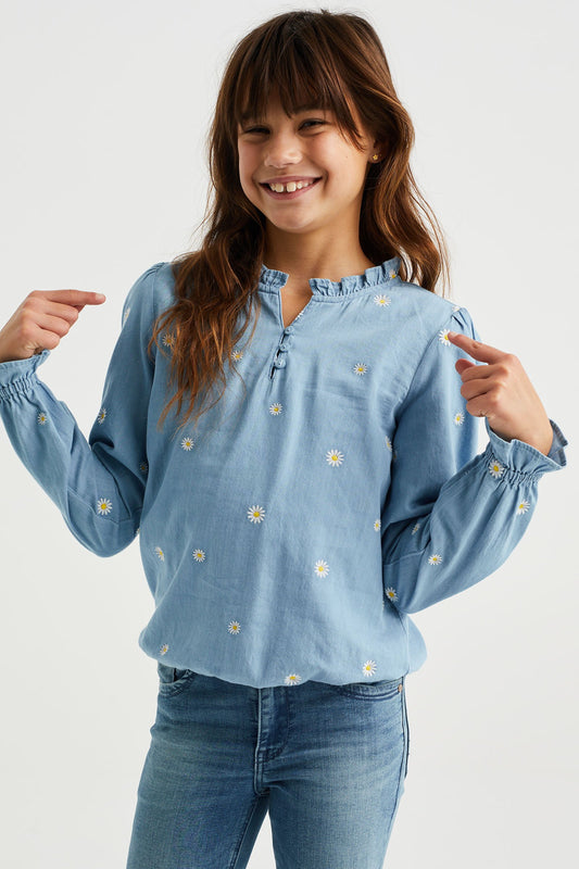 MET EMBROIDERIES - Blouse