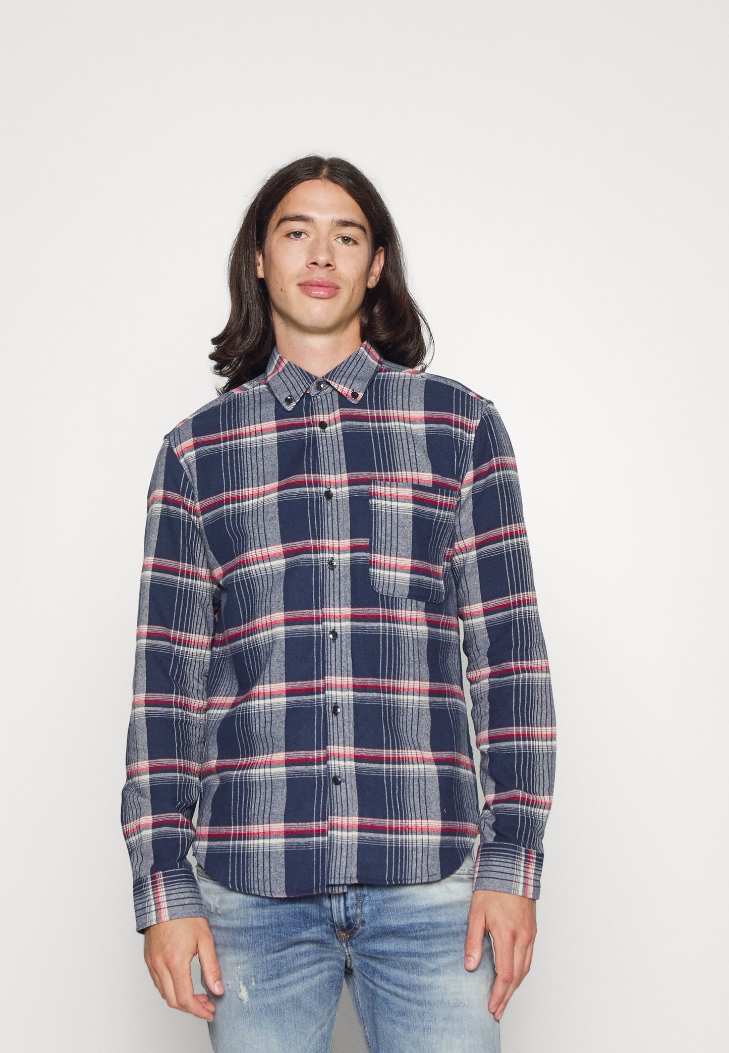 ONSTAM CHECK SHIRT - Shirt