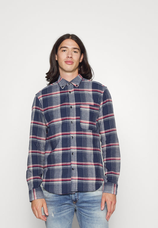 ONSTAM CHECK SHIRT - Shirt
