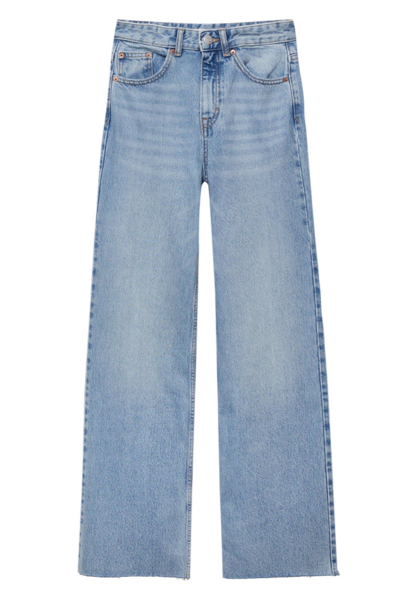 Straight leg jeans