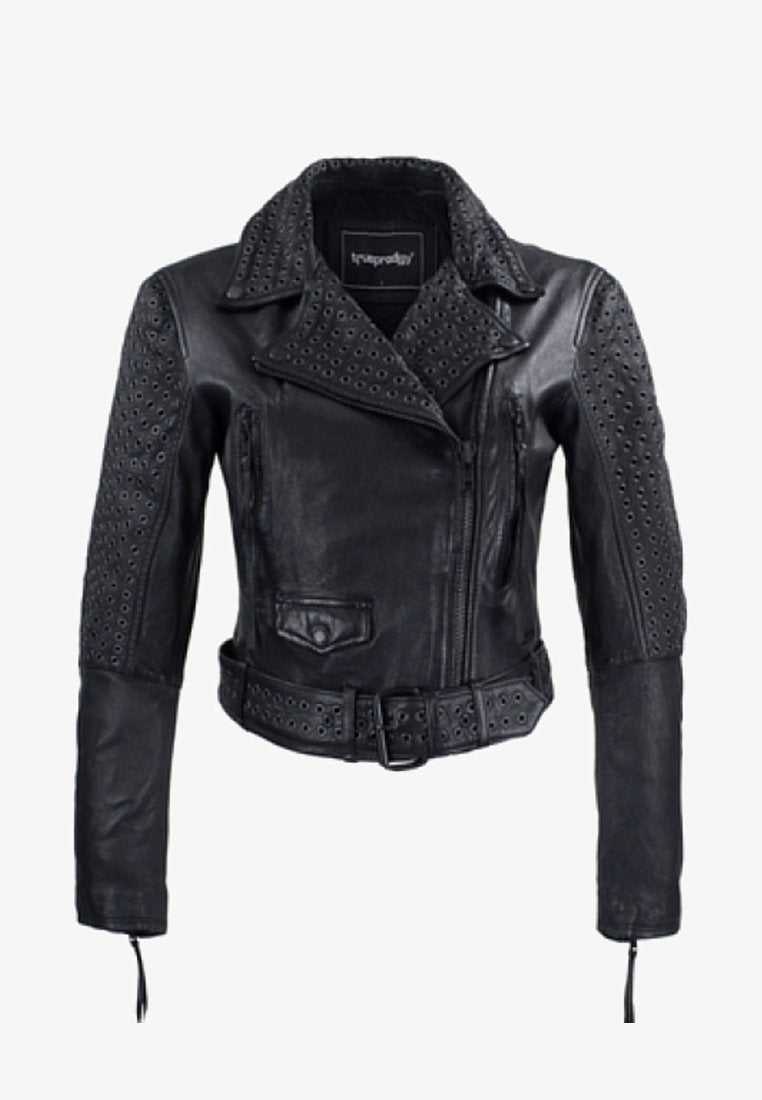 RAVEN - Leather jacket
