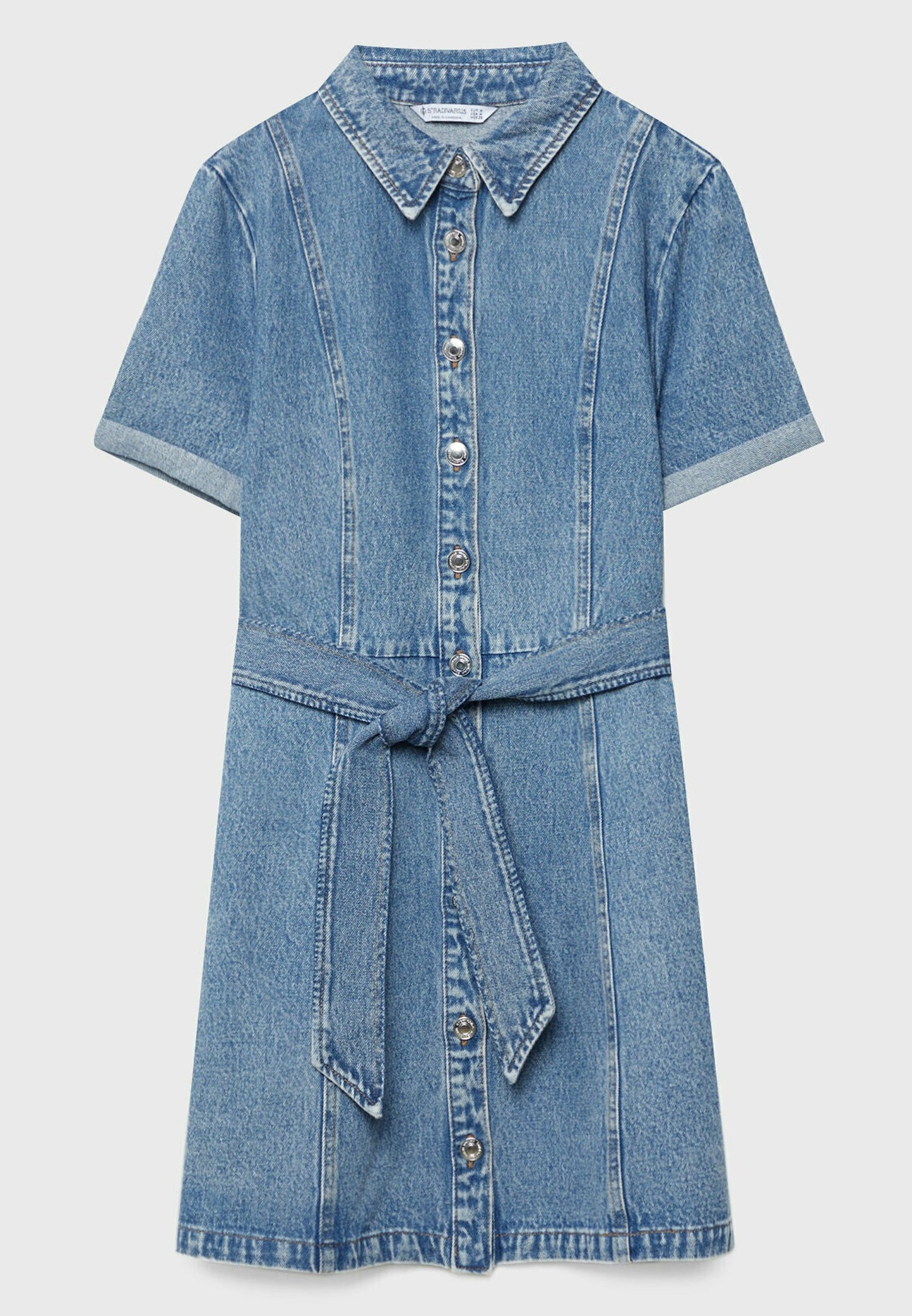 Denim dress