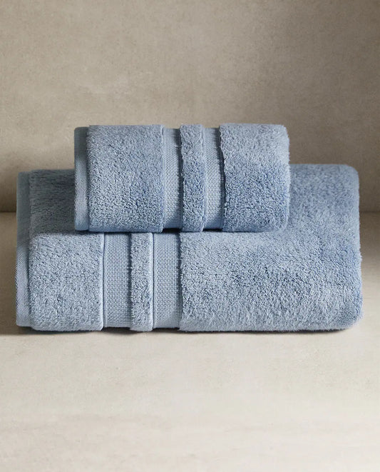 SOFT TOWEL WITH DOUBLE BORDER