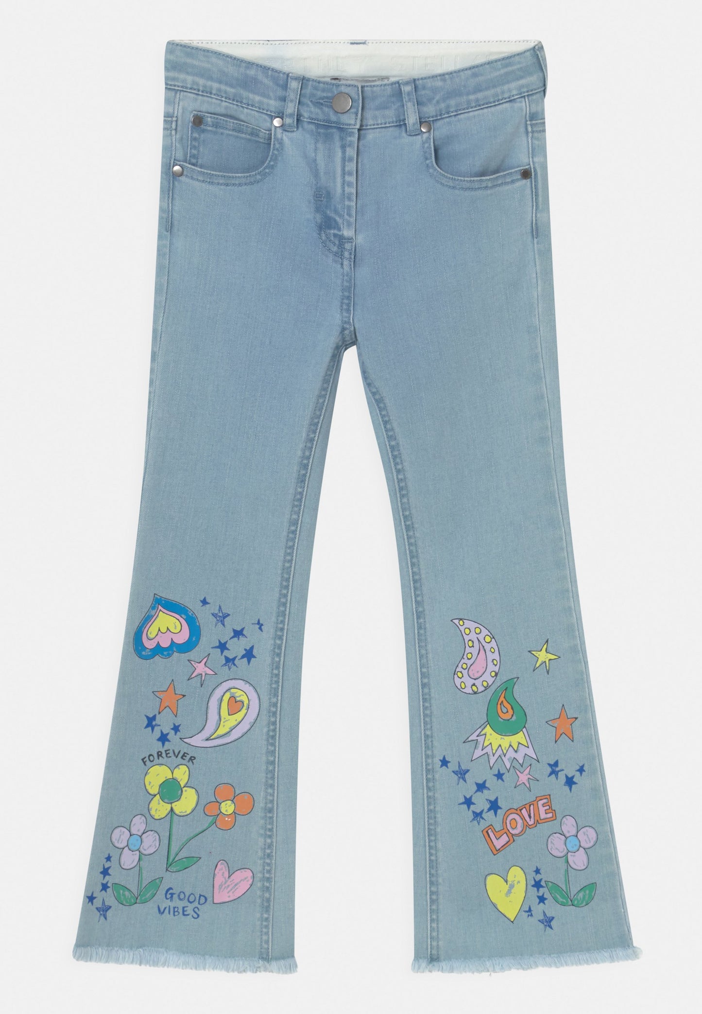 TROUSERS - Flared Jeans