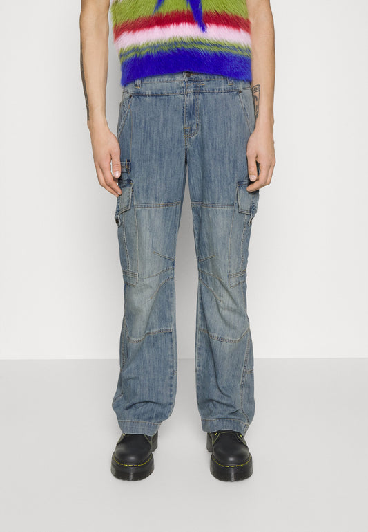 CARGO JEANS - Relaxed fit jeans