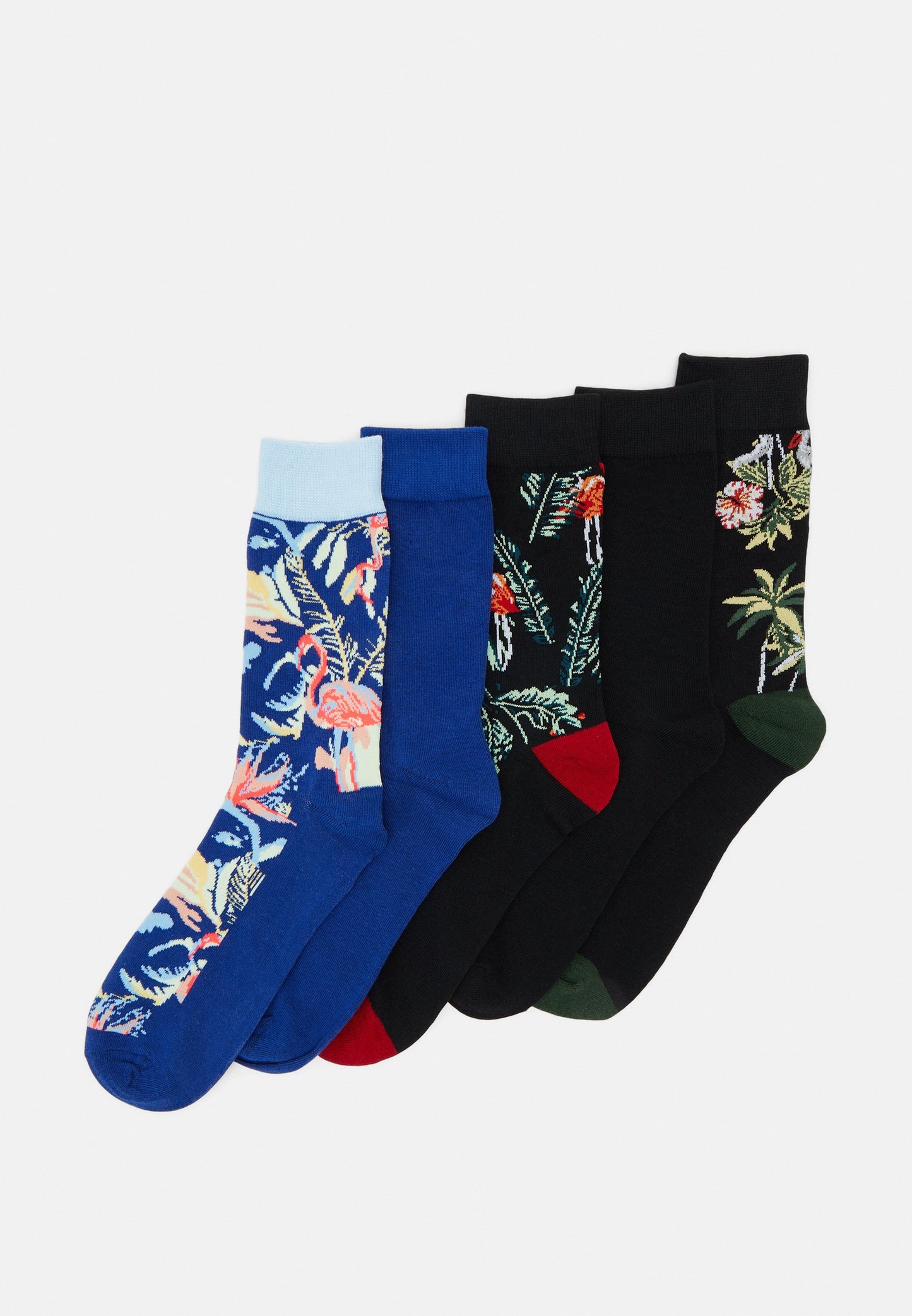 FLOWER SOCKS 5 PACK - Socks