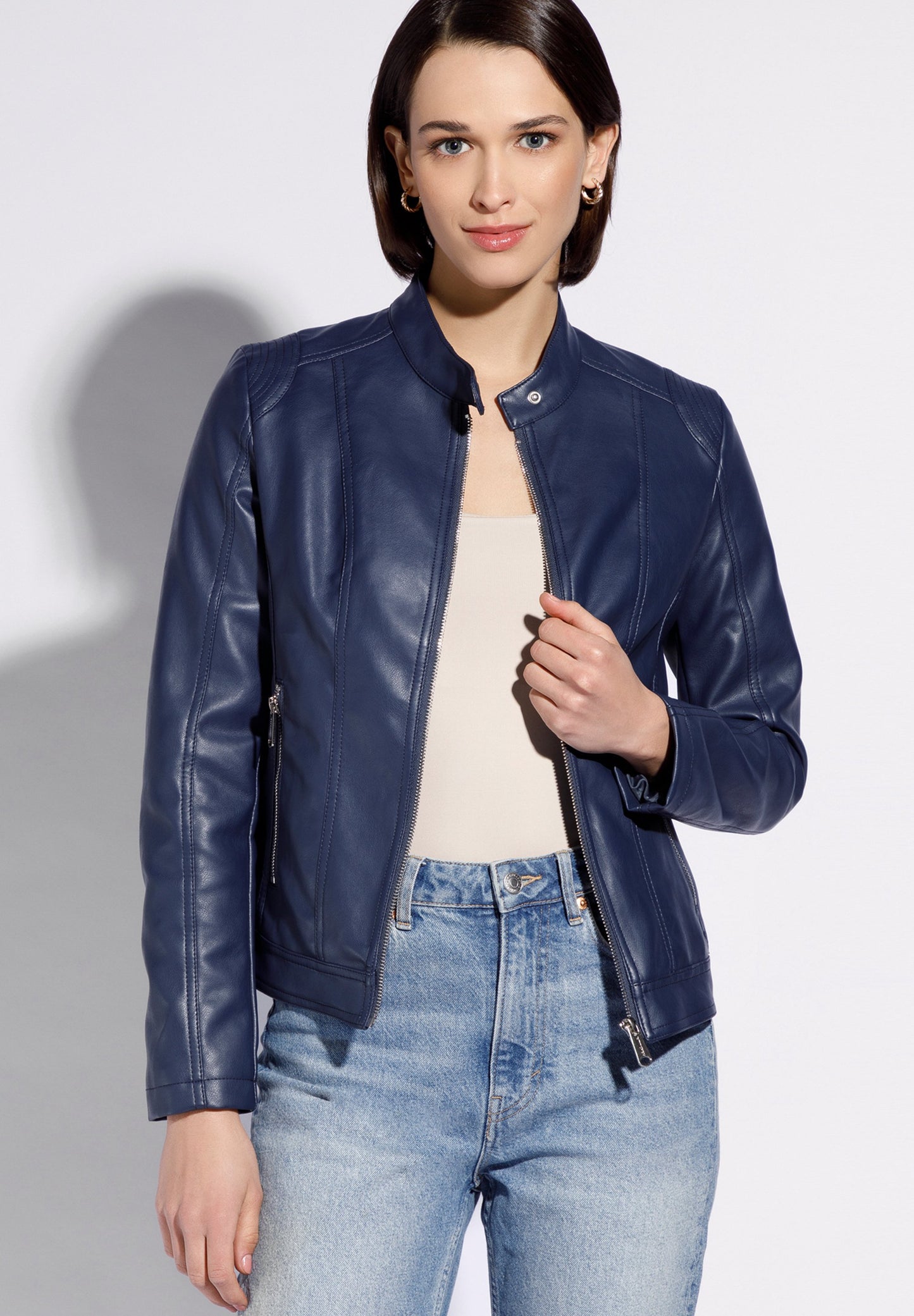 STYLISH ECO - Leather jacket