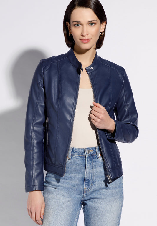 STYLISH ECO - Leather jacket