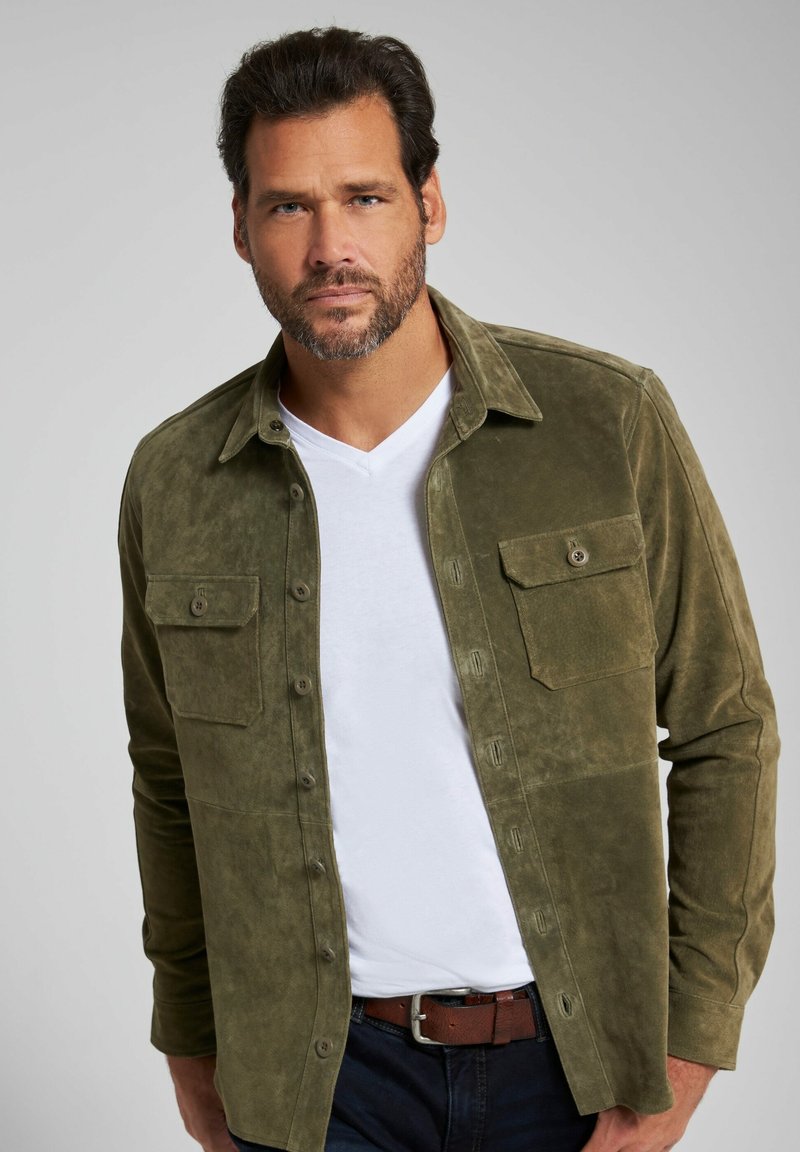 Shirt - Leather