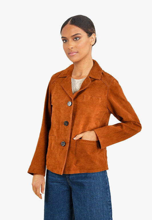 FESTIVAL - Leather jacket