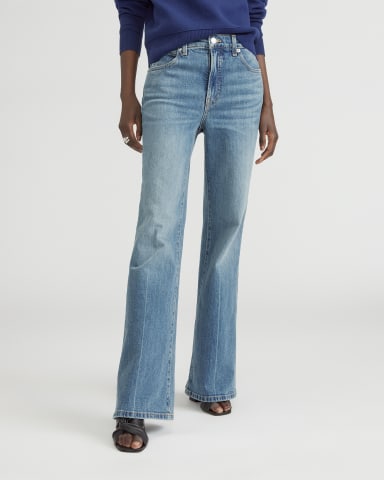 The High-Rise Flare Jean