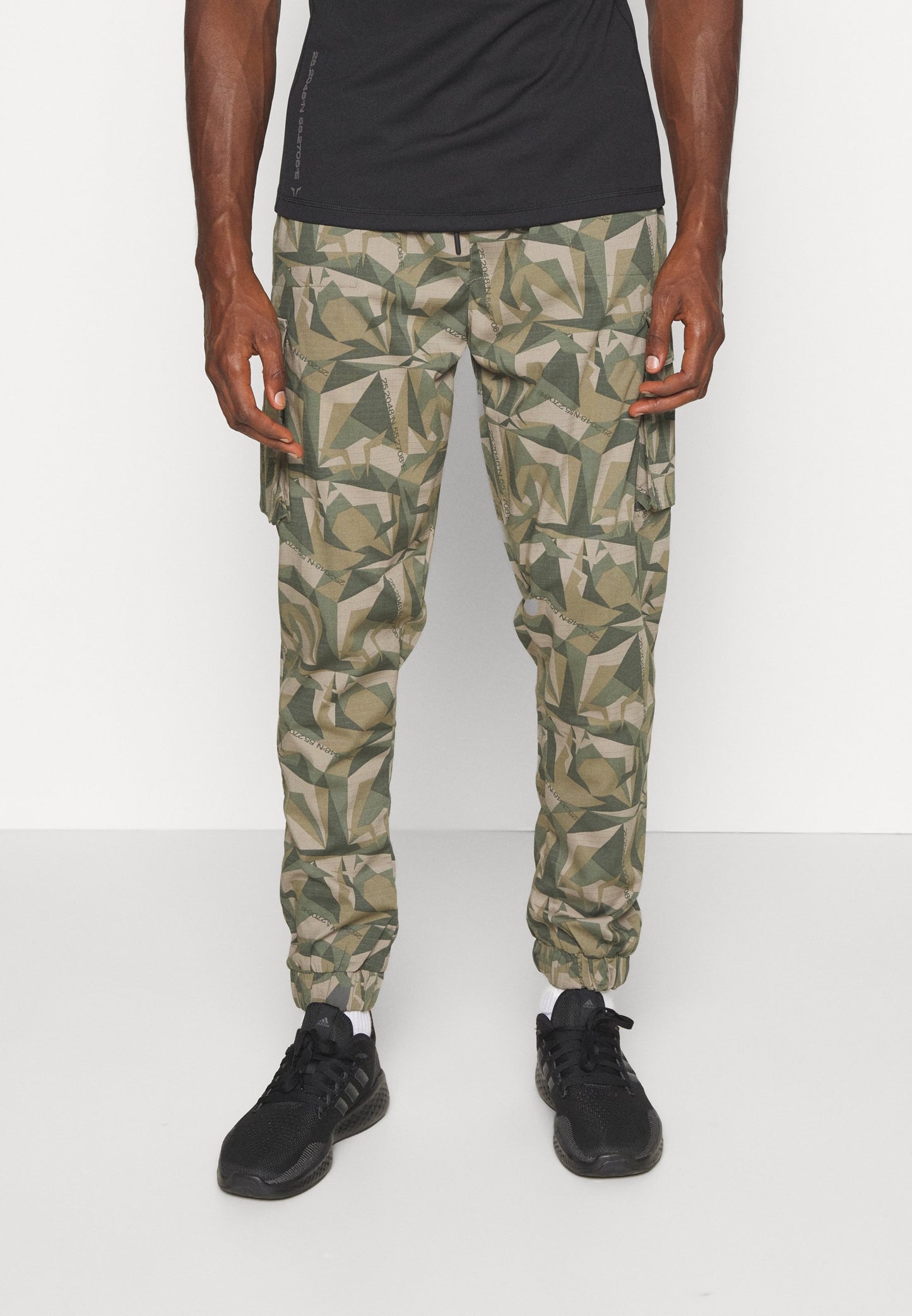 PRINT URBAN PANT - Cargo trousers