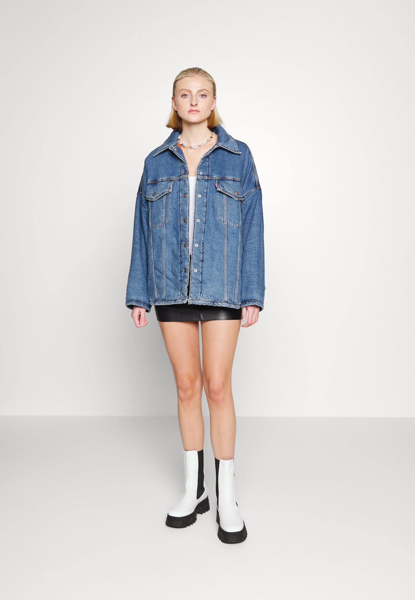 FLY TRUCKER - Denim jacket