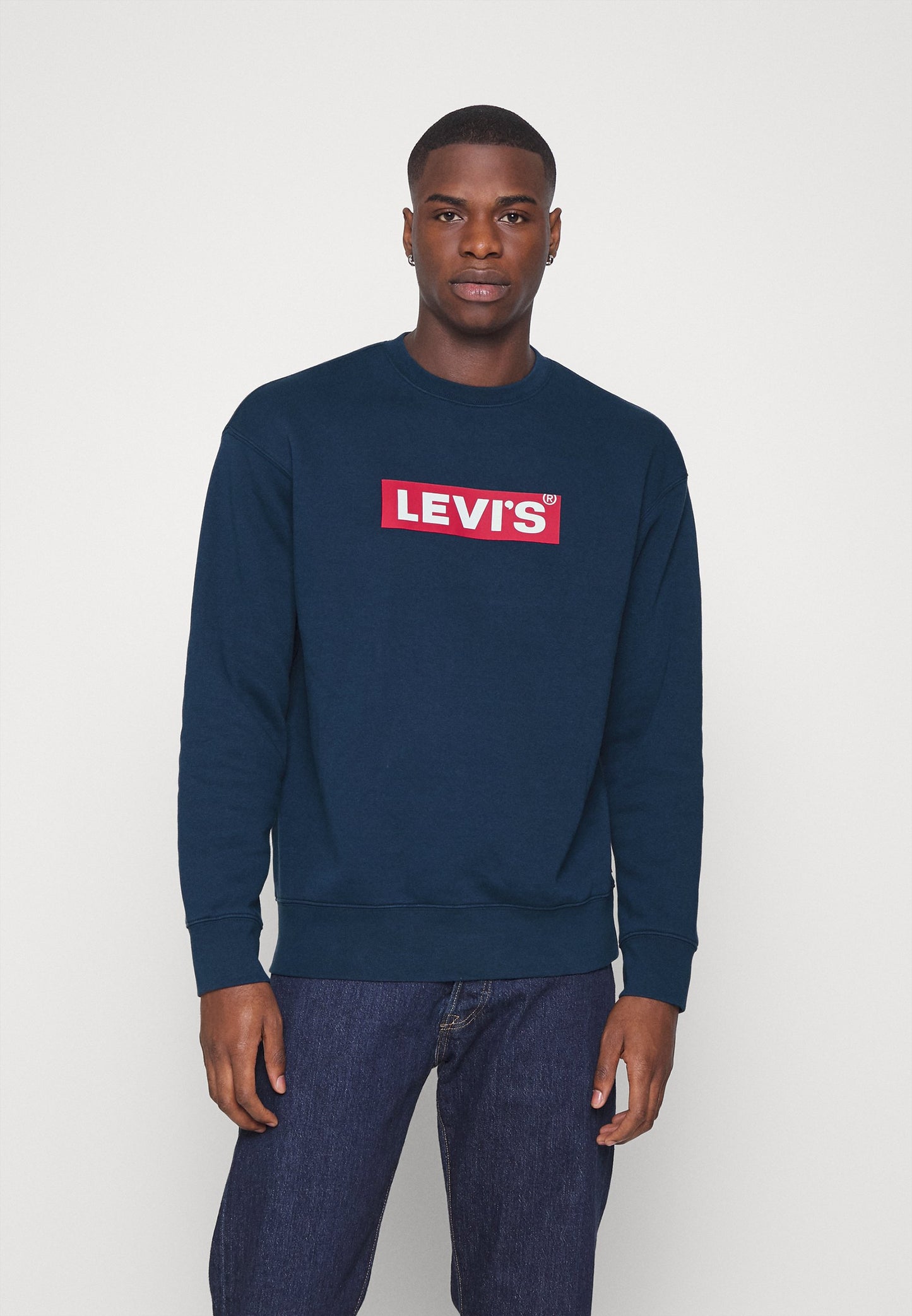 RELAXED GRAPHIC CREW UNSIEX - Sweatshirt