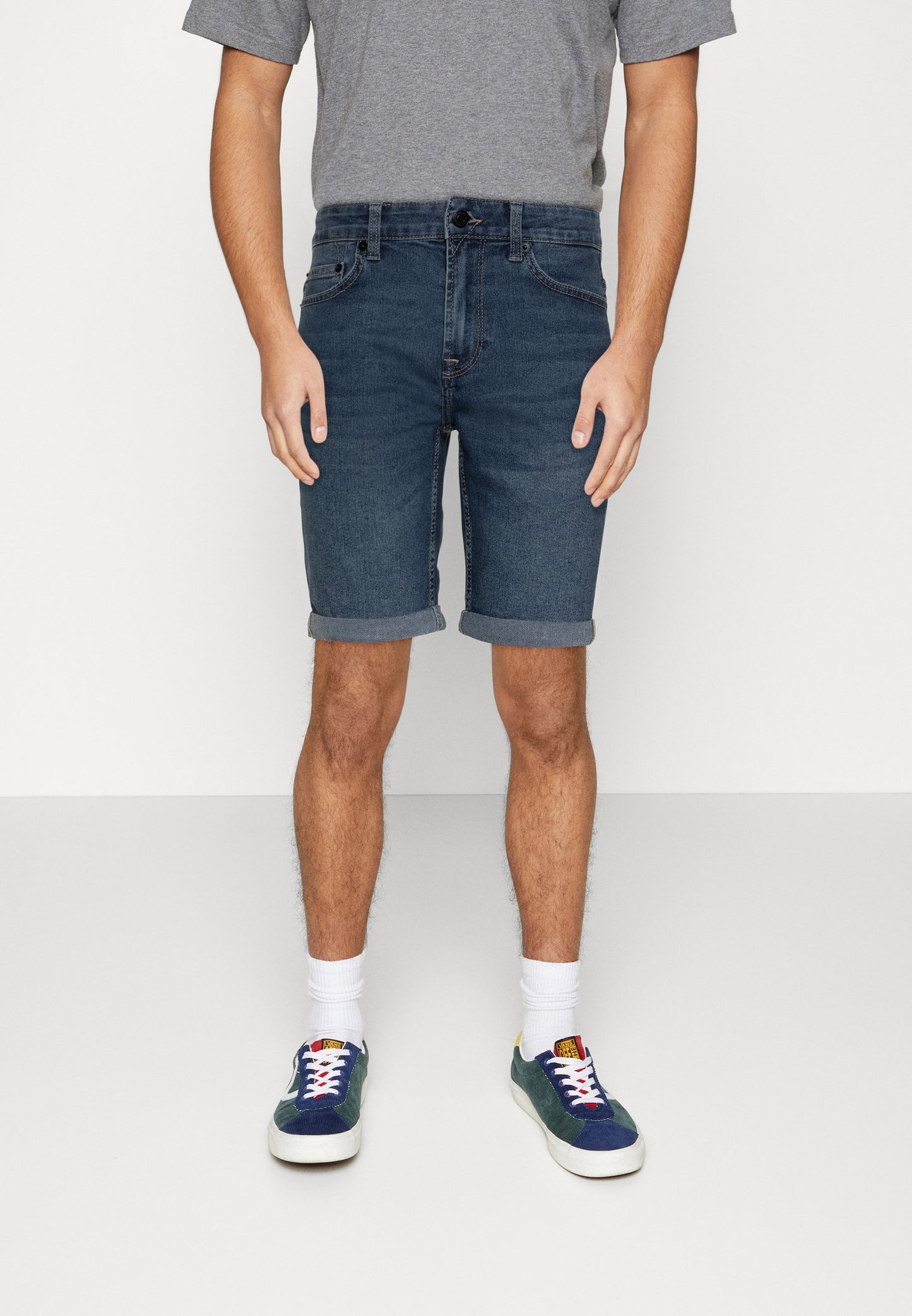ONSPLY FOLD - Denim shorts