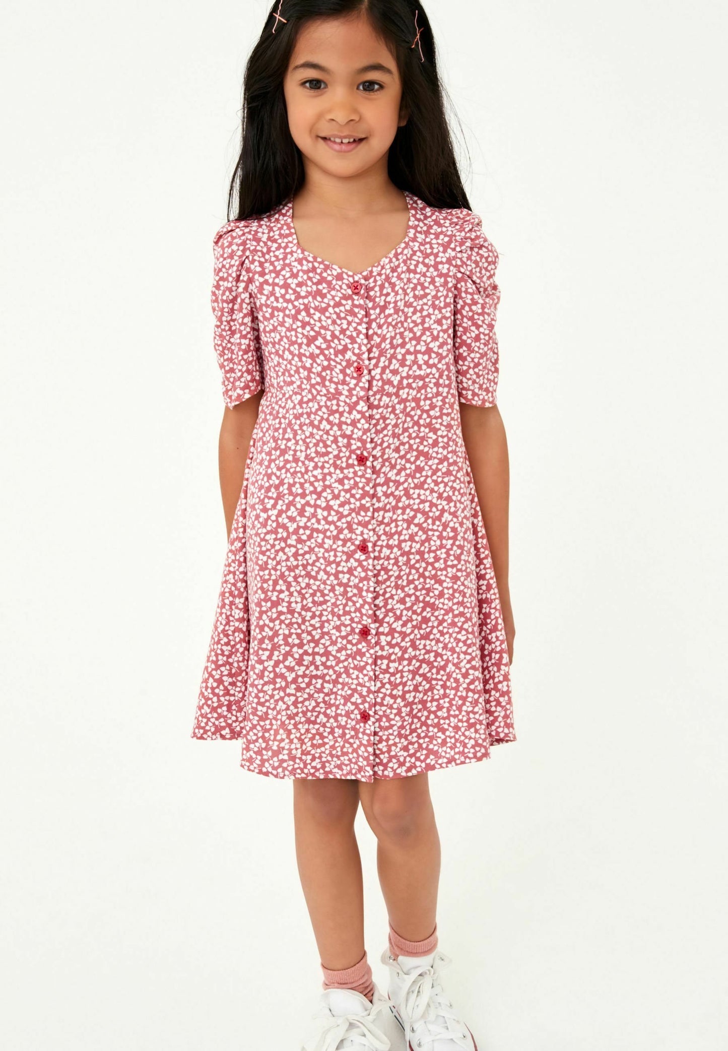 Printed Shirt dress