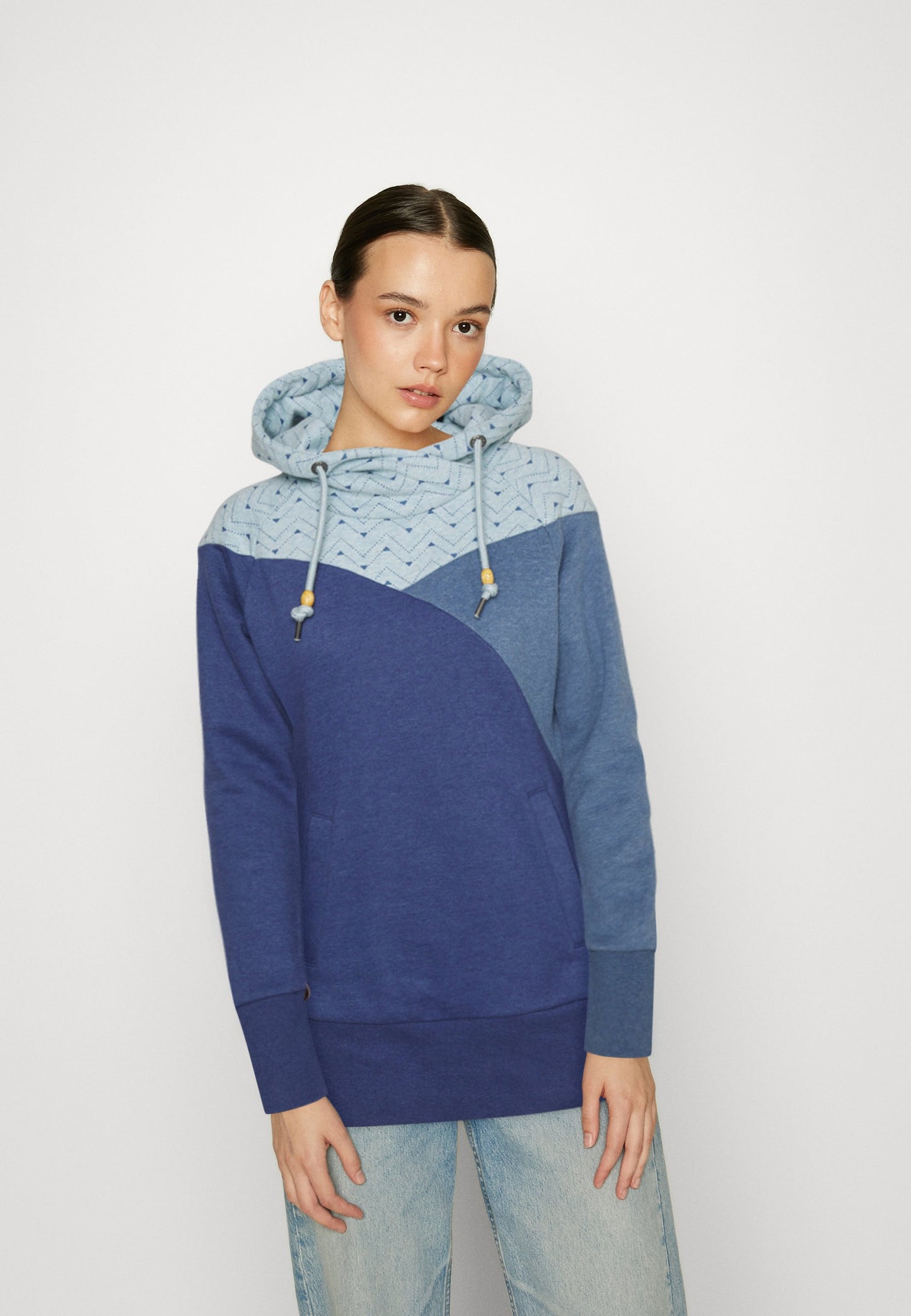Paneled Sweatshirt