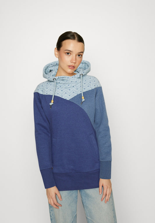 Paneled Sweatshirt
