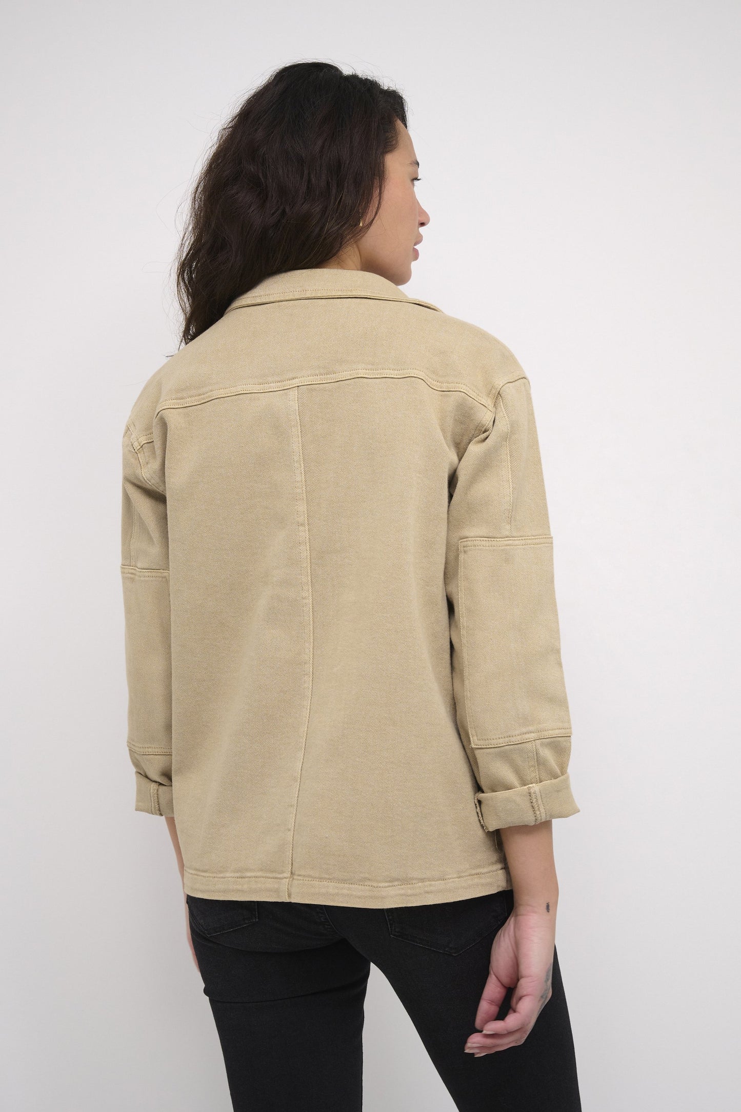 THE ARMY JACKET - Denim jacket