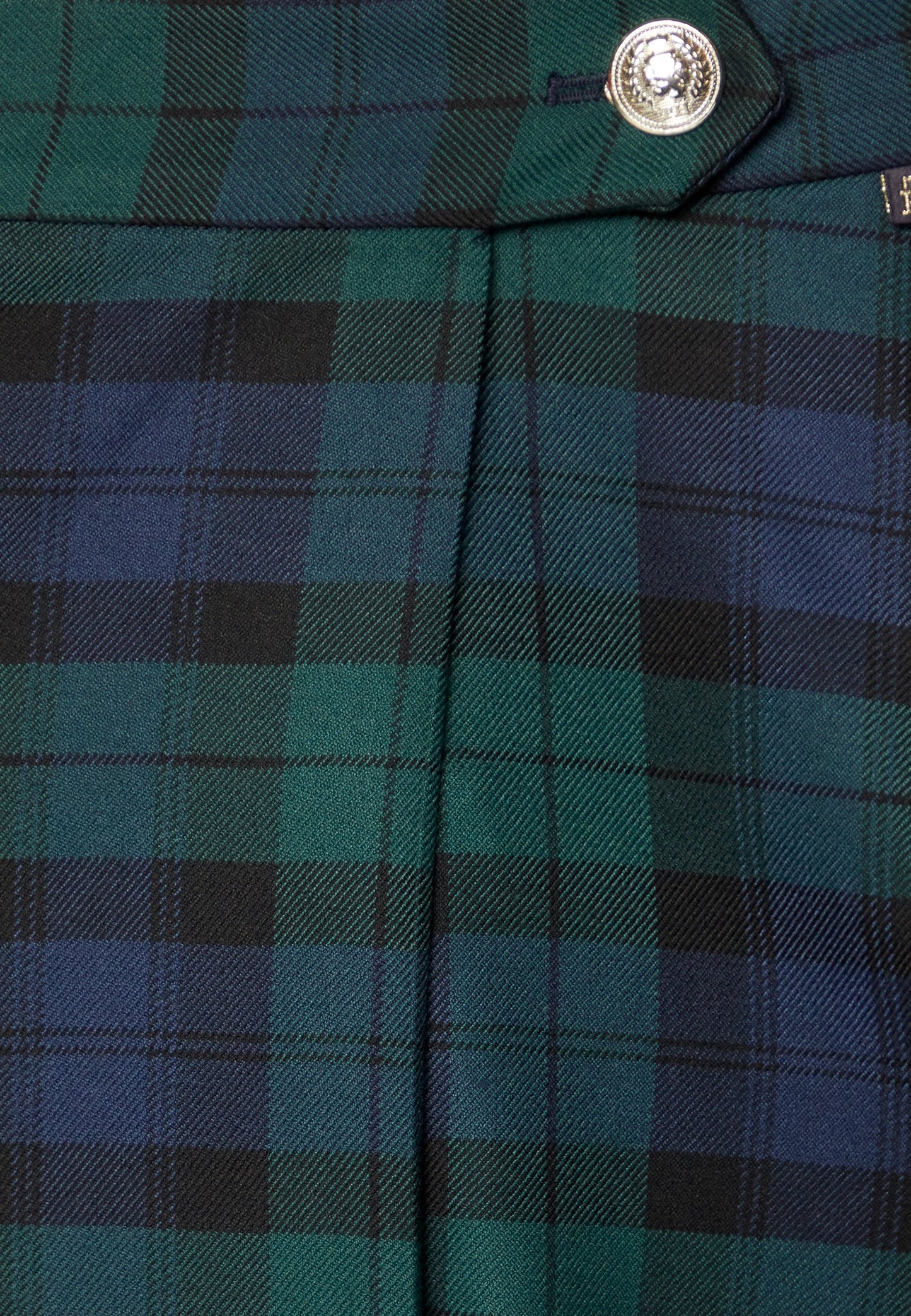TARTAN SHORT SKIRT - Mini skirt