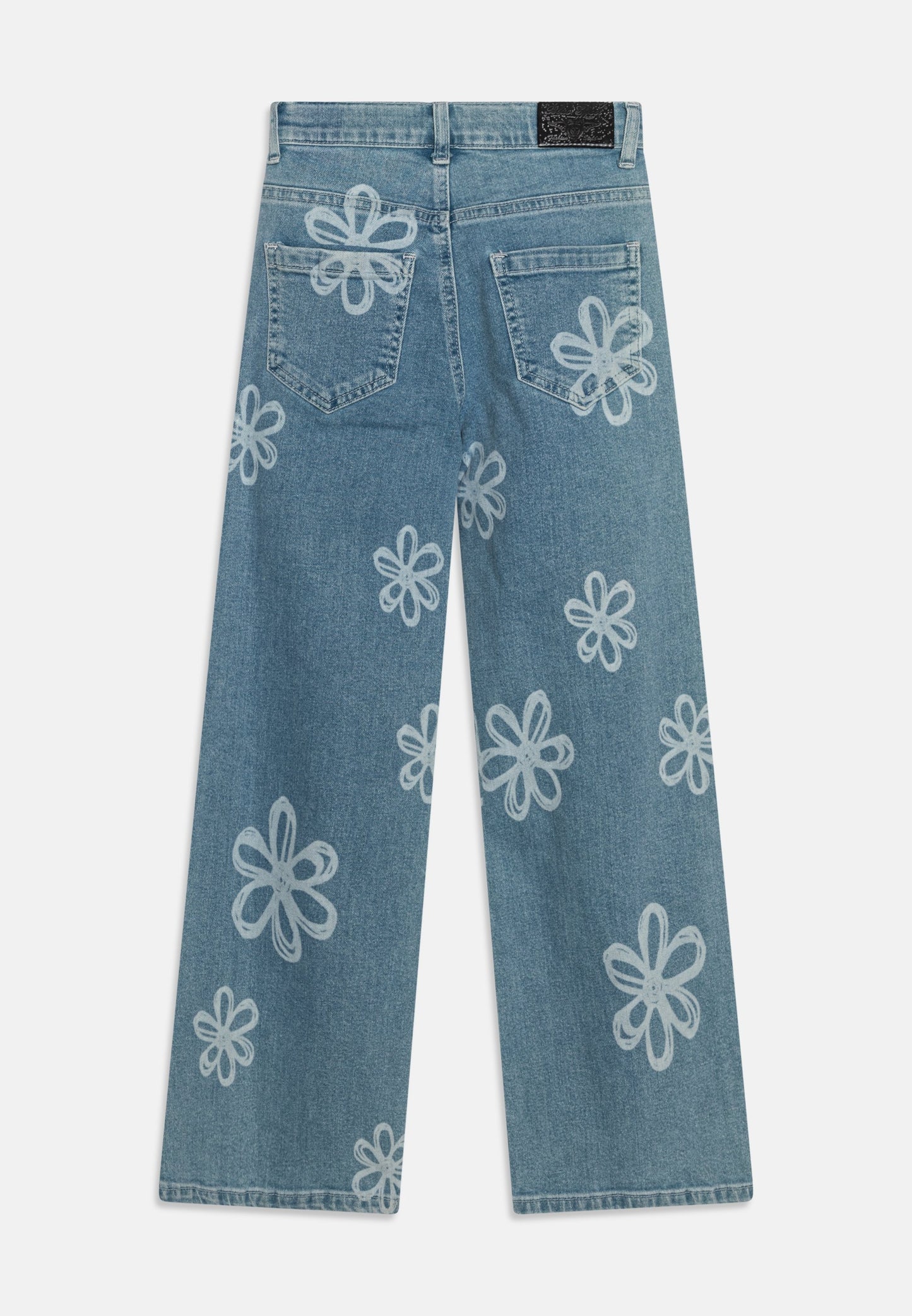 GIRLS WIDE LEG - Flared Jeans