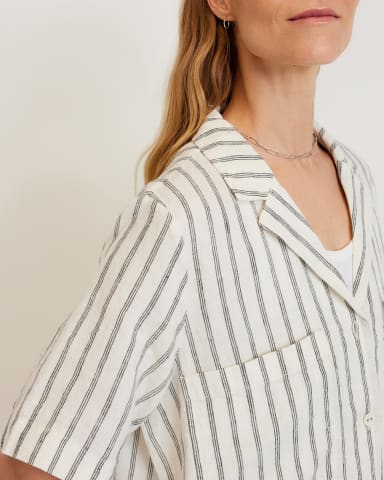 The Linen Workwear Dress