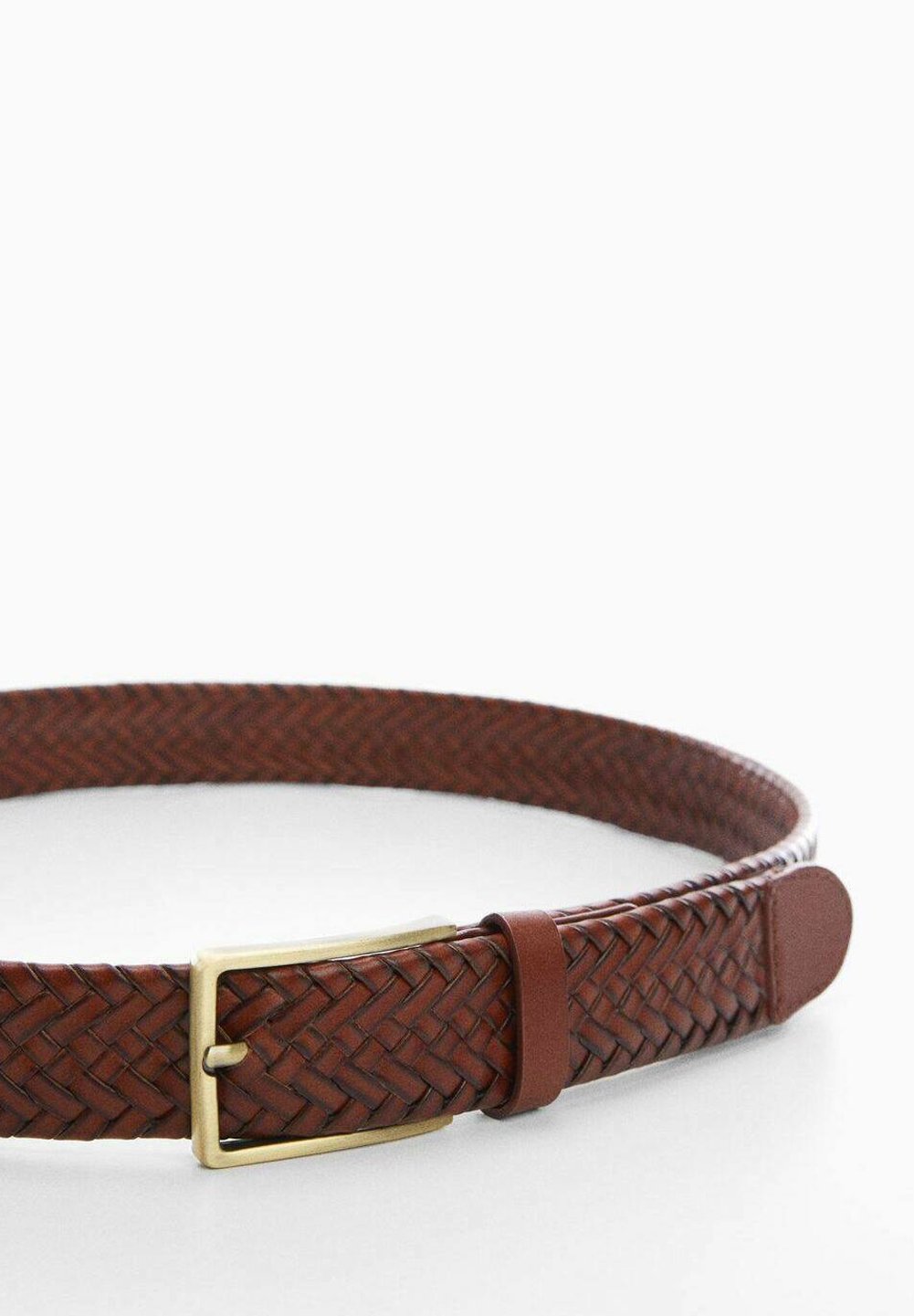 Braided belt