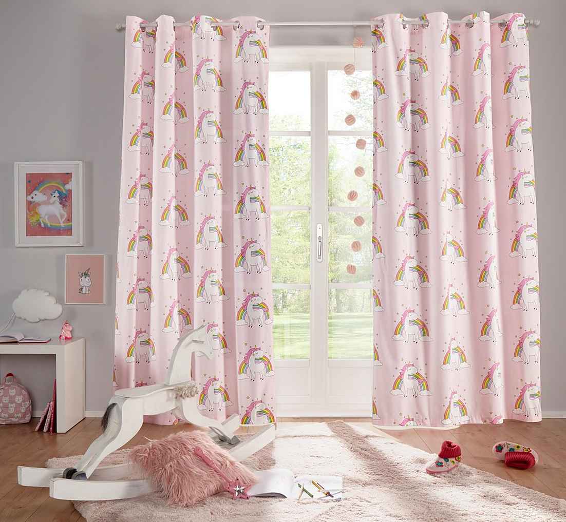 LÜTTENHÜTT UNICORN curtain
