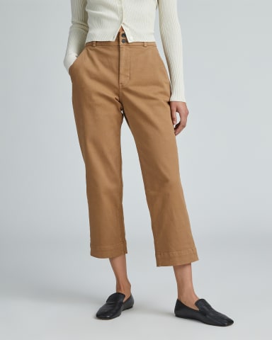The Organic Straight-Leg Pant