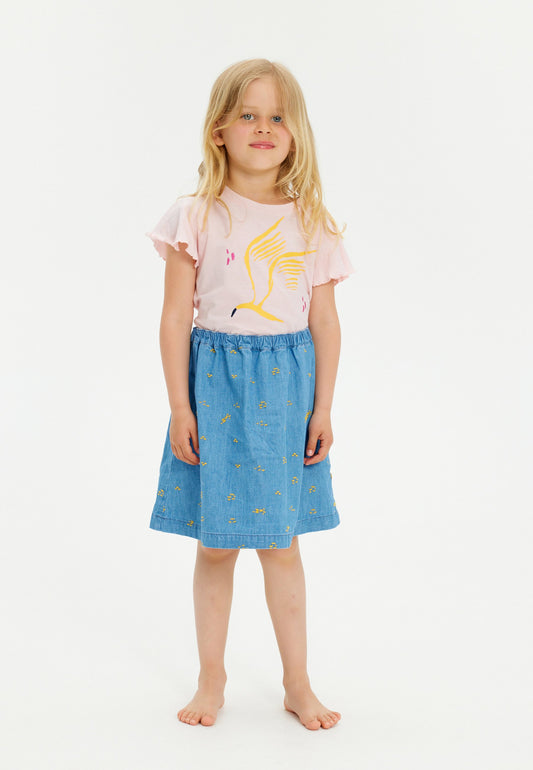 CHAMBRAY - Denim skirt