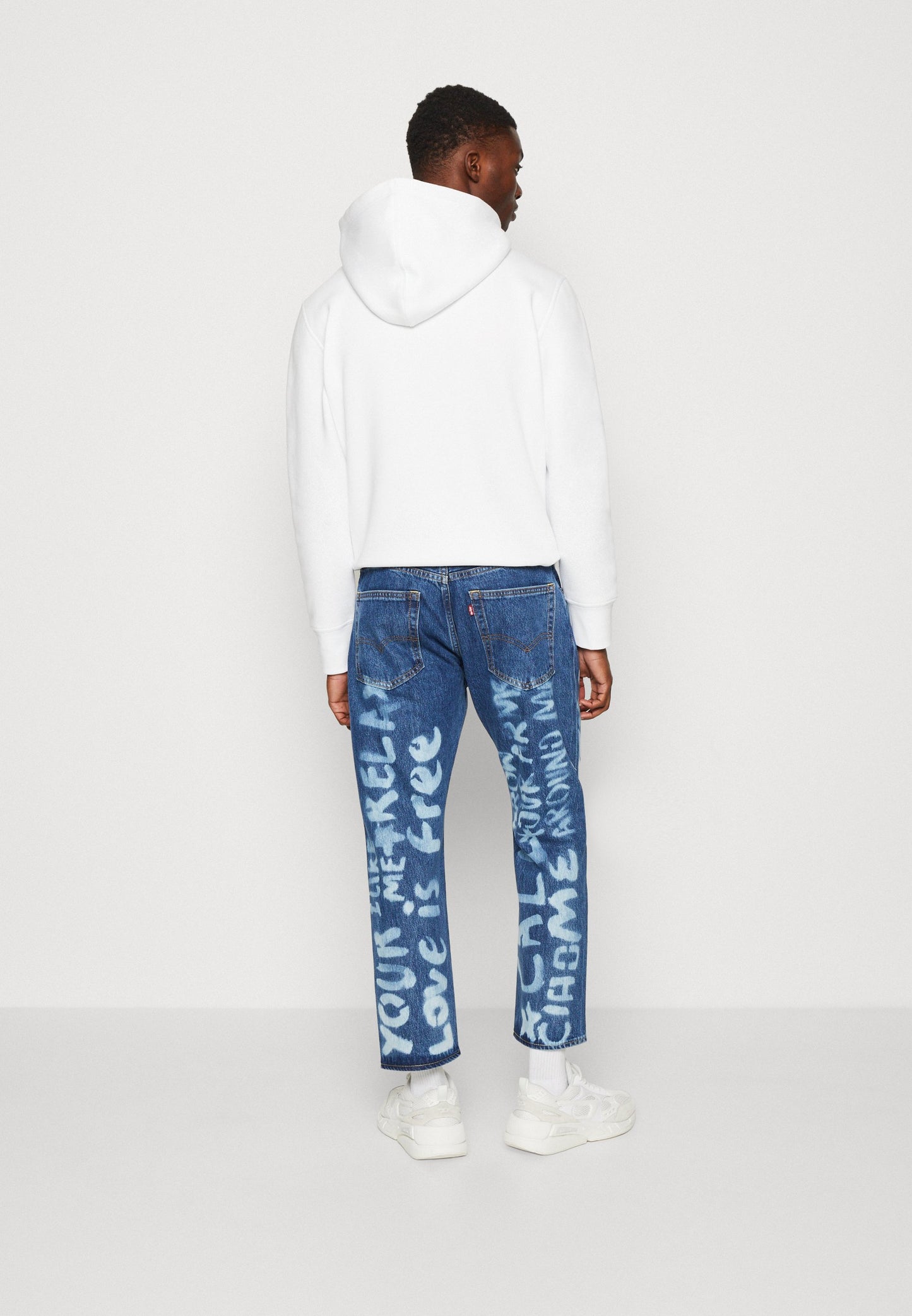 STRAIGHT CROP - Straight leg jeans