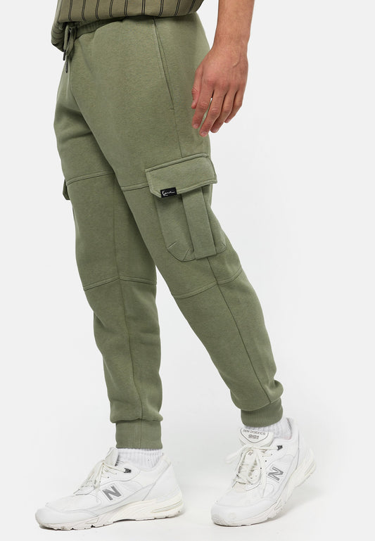 SLIM FIT WASHED - Cargo trousers