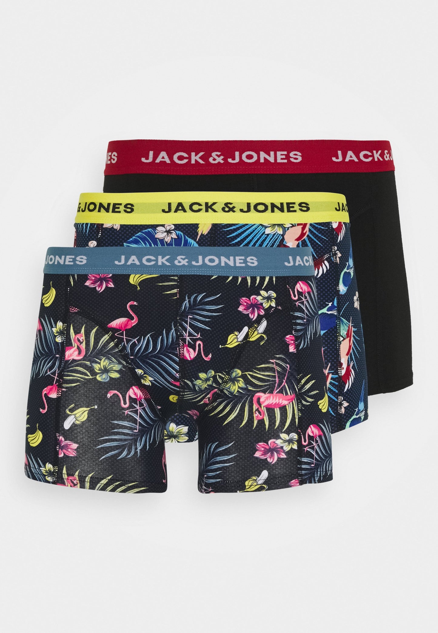 FLOWER BIRD TRUNKS 3 PACK - Pants