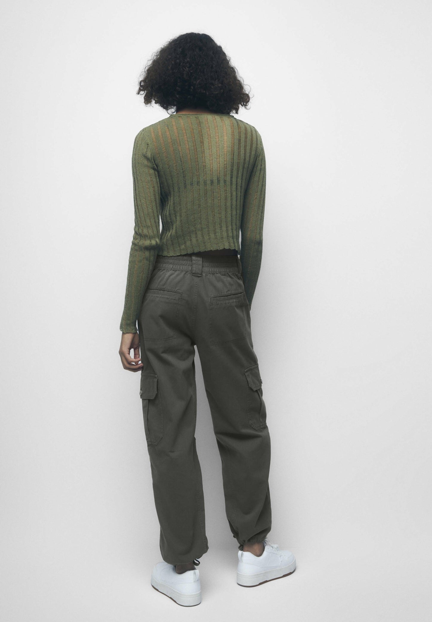 WITH PANELS - Cargo trousers