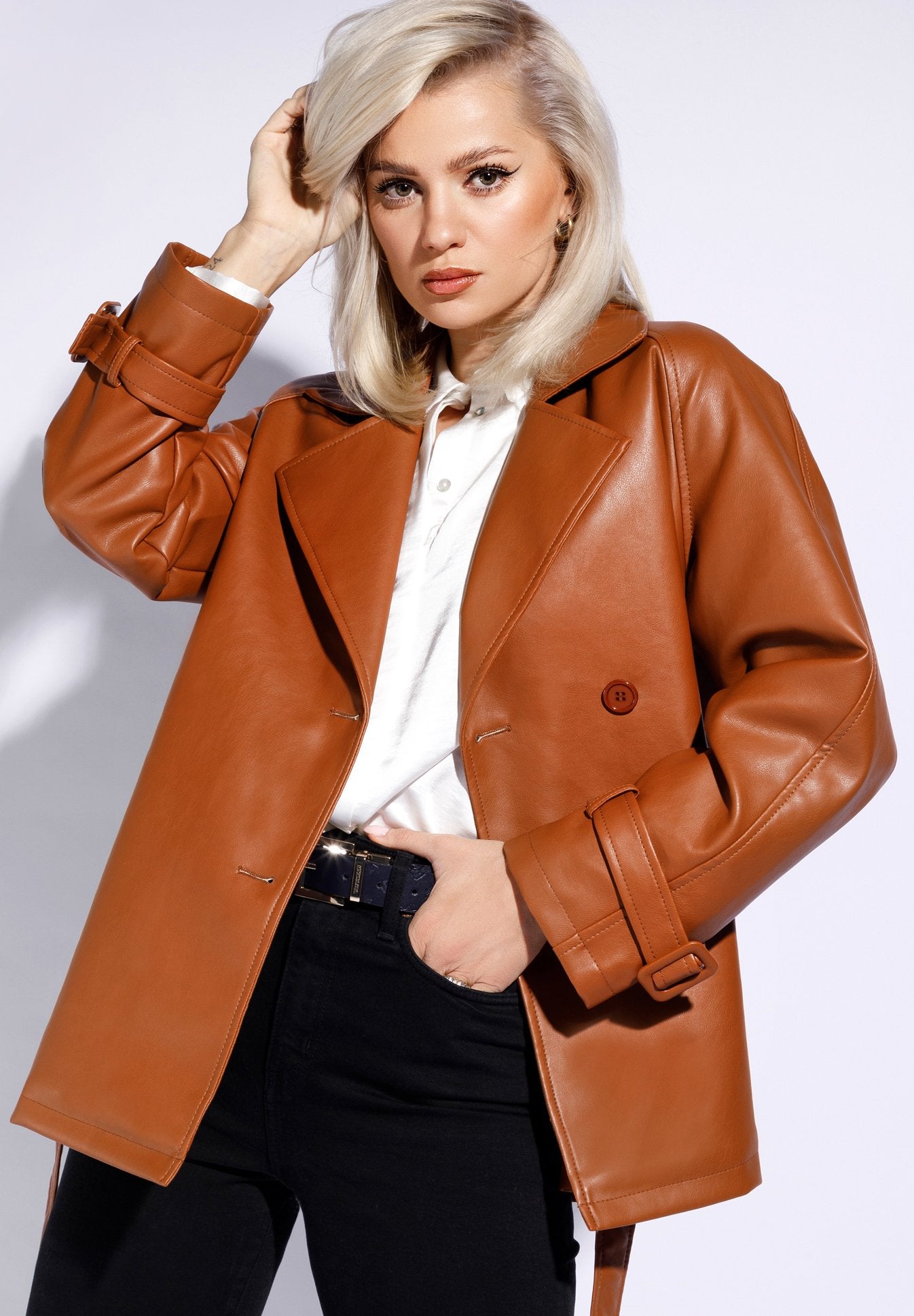 STYLISH ECO - Short coat