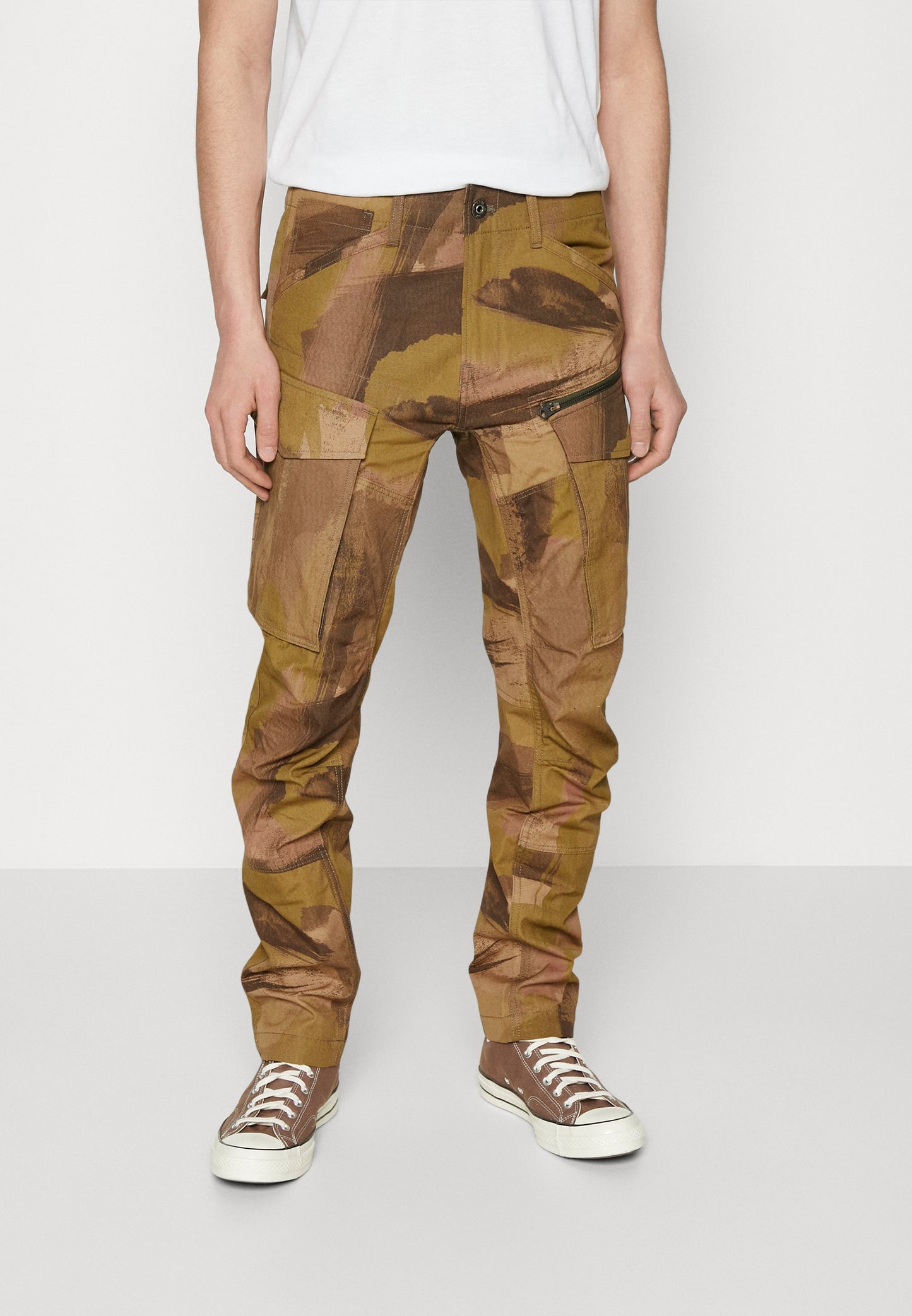 ZIP REGULAR - Cargo trousers