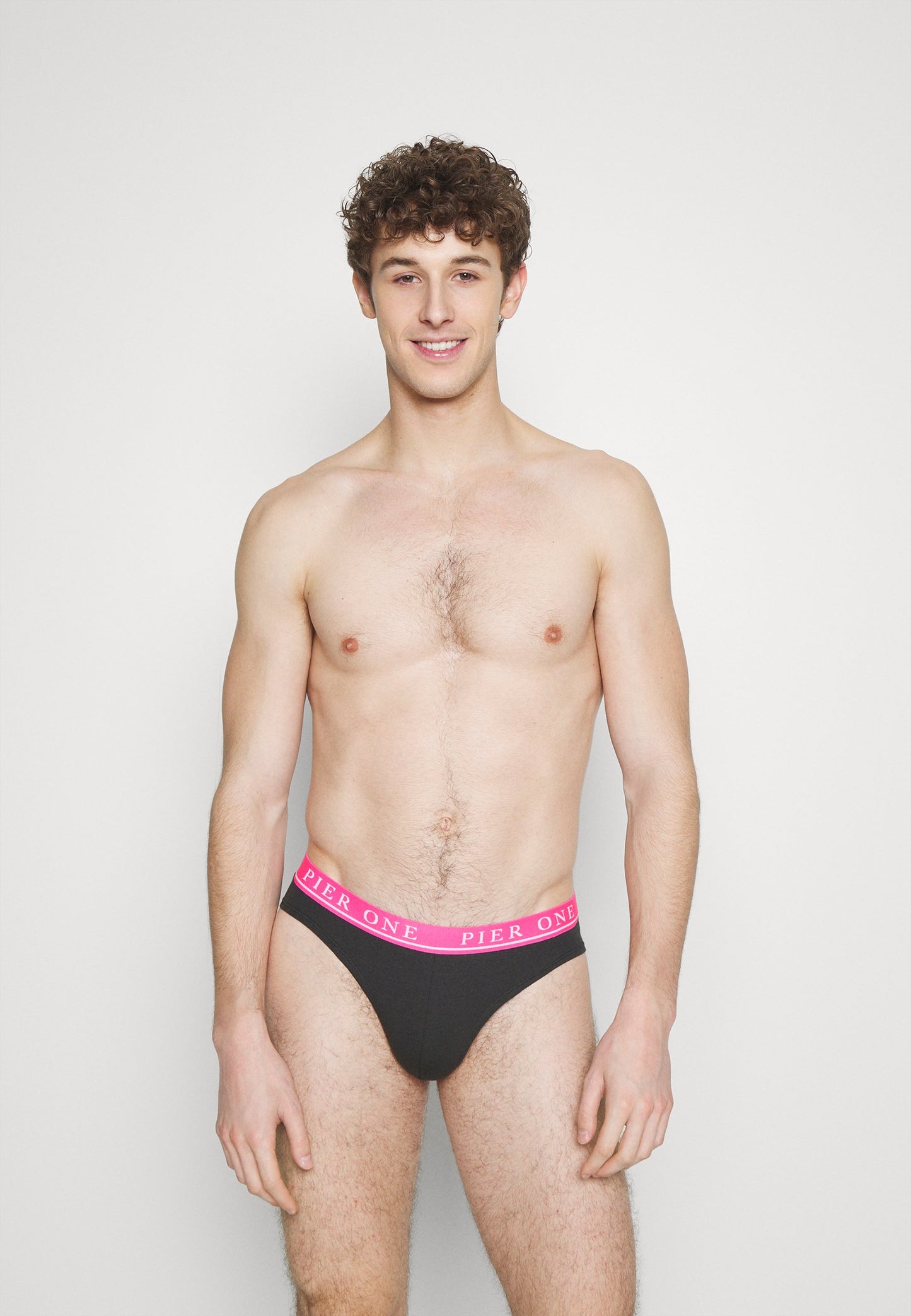 BRANDED WAISTBAND BRIEFS 3 PACK - Briefs