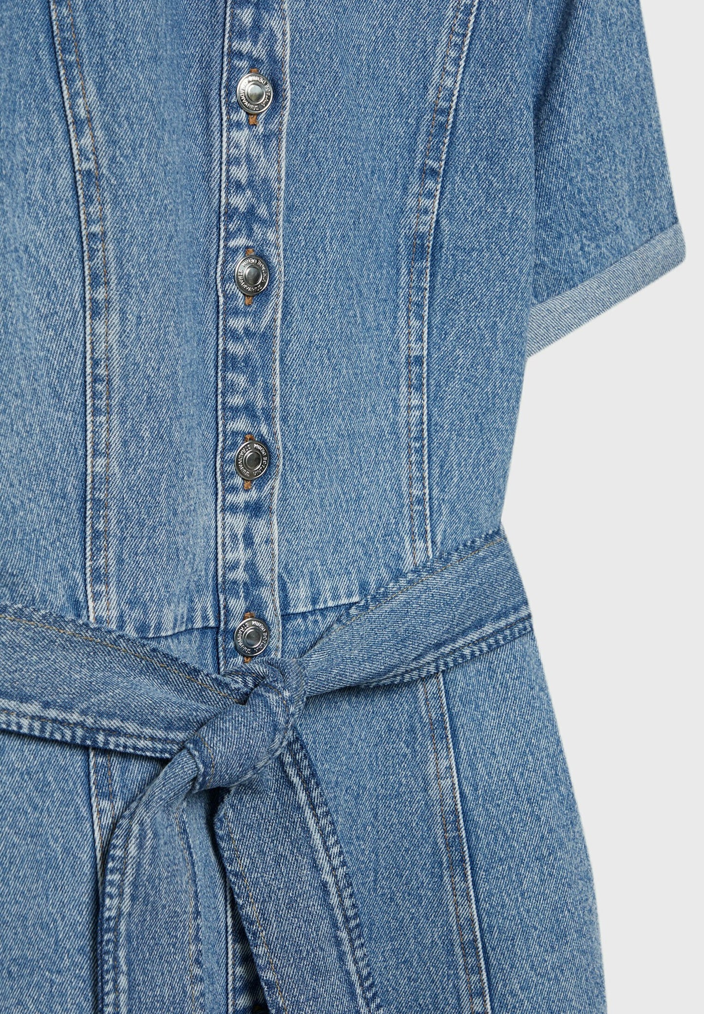 Denim dress