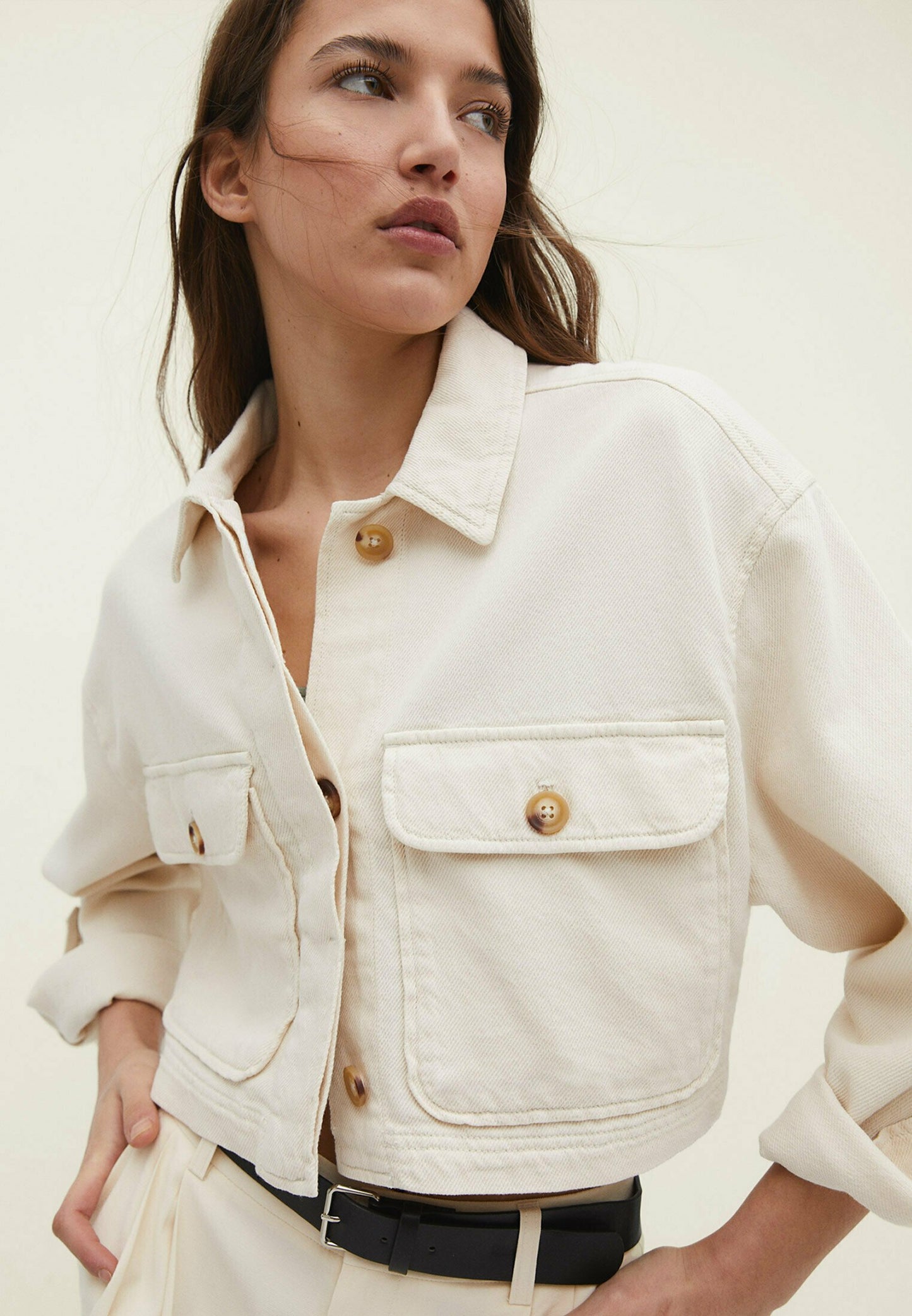 RUSTIC TWILL - Summer jacket