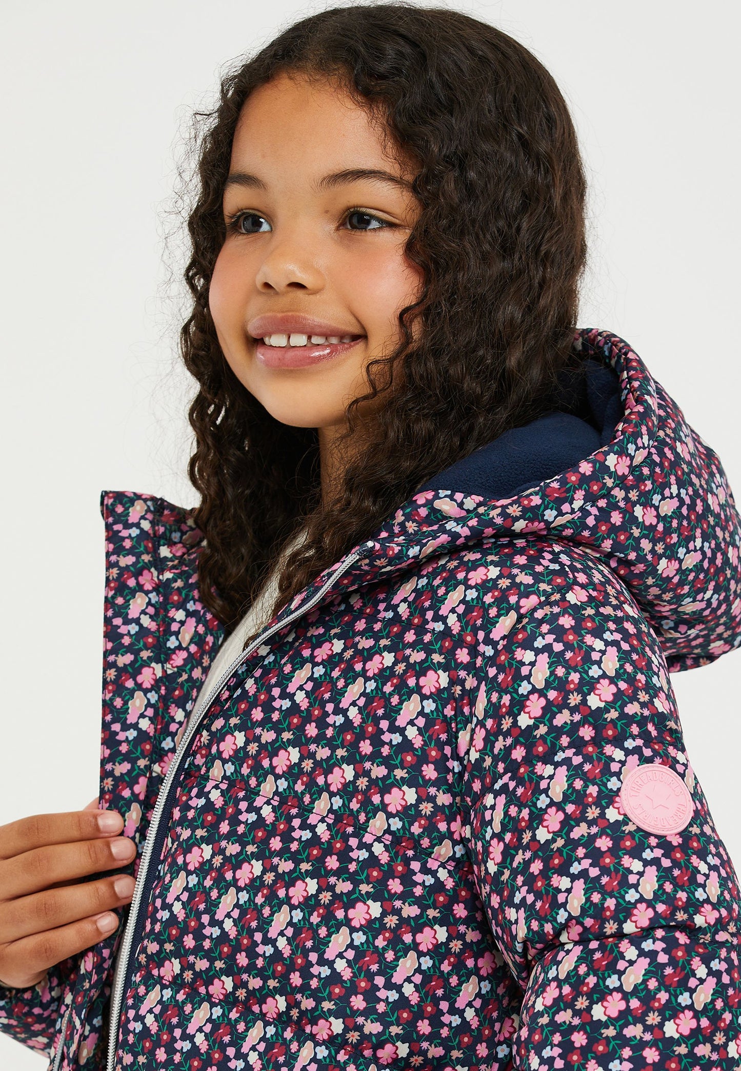 PRINTED PUFFER - Winter jacket