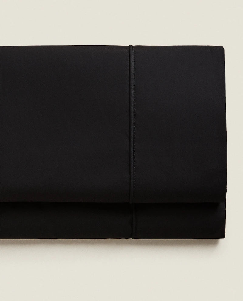 COTTON PERCALE FLAT SHEET